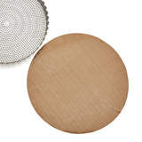 De Buyer Special Non-stick Baking Sheet for 24cm Round Fluted Tart Mould (2 Pack)