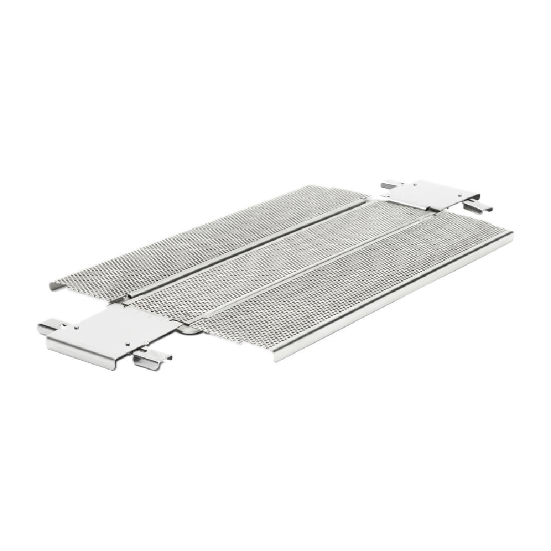 De Buyer Perforated GEOforme Folding Loaf Pan 240x50x60mm