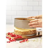 De Buyer Perforated Cheesecake Mould with Removable Base 200x65mm