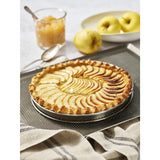 De Buyer Perforated Tart Ring Rolled Edge 60mm