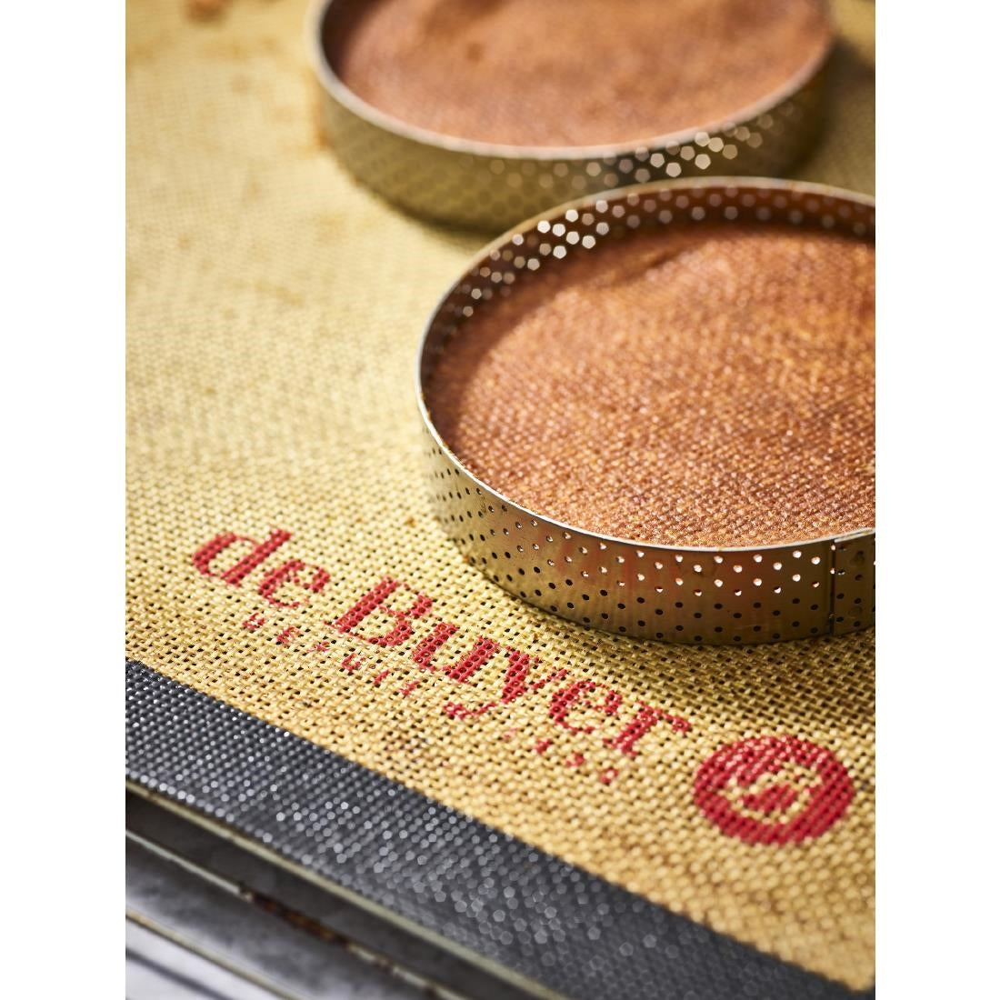 De Buyer Perforated Mini Ring 65mm