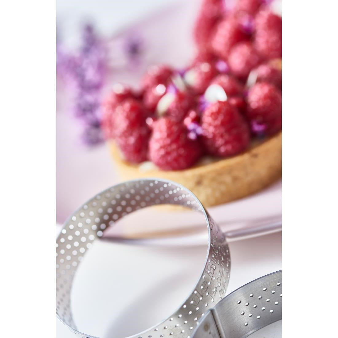 De Buyer Perforated Mini Ring 65mm