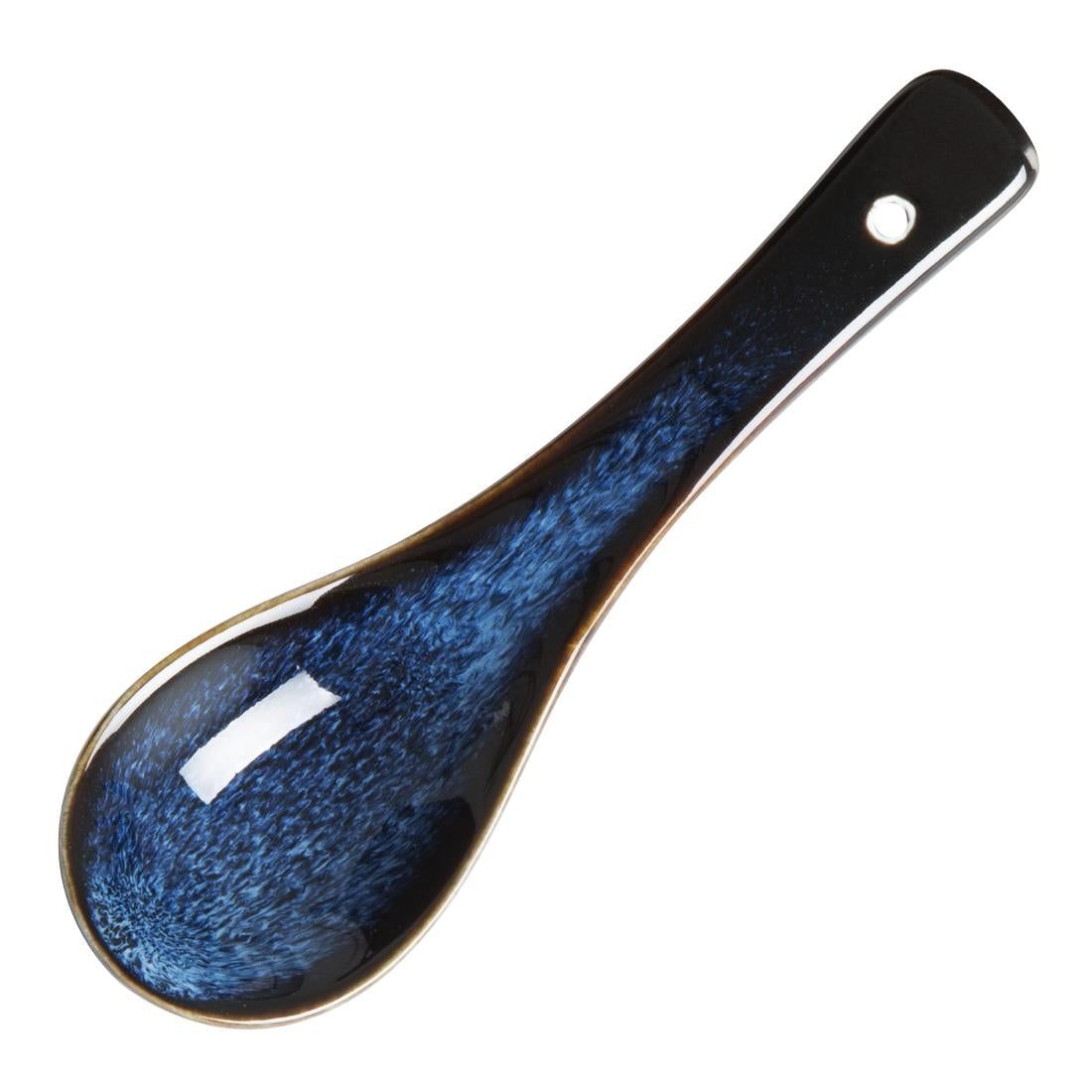 Olympia Luna Midnight Blue Soup Spoons (12 Pack)
