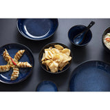 Olympia Luna Midnight Blue Footed Bowls 115mm (8 Pack)