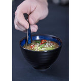 Olympia Luna Midnight Blue Soup Spoons (12 Pack)