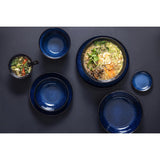 Olympia Luna Midnight Blue Coupe Bowls 210mm (4 Pack)
