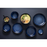 Olympia Luna Midnight Blue Footed Bowls 115mm (8 Pack)