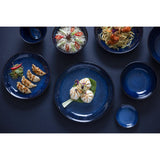 Olympia Luna Midnight Blue Footed Bowls 205mm (4 Pack)