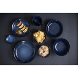 Olympia Luna Midnight Blue Soy Dishes 100mm (12 Pack)