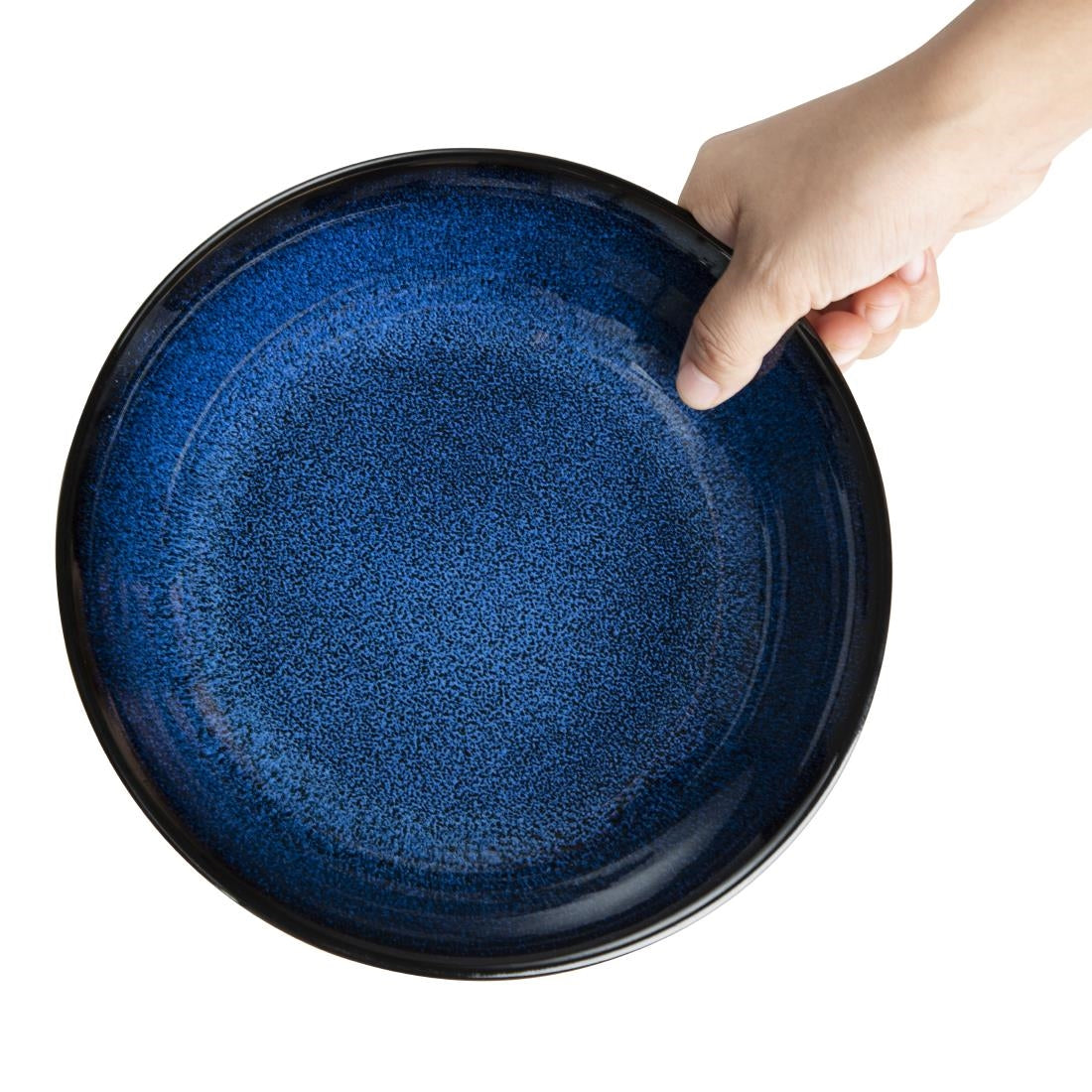 Olympia Luna Midnight Blue Coupe Bowls 210mm (4 Pack)