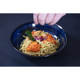 Olympia Luna Midnight Blue Coupe Bowls 210mm (4 Pack)