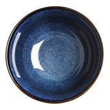 Olympia Luna Midnight Blue Footed Bowls 150mm (6 Pack)