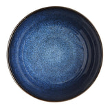 Olympia Luna Midnight Blue Footed Bowls 205mm (4 Pack)