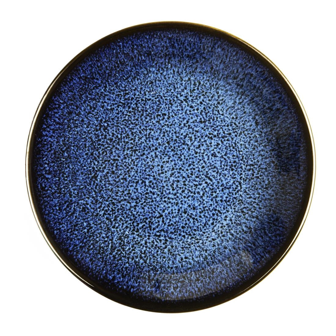 Olympia Luna Midnight Blue Soy Dishes 100mm (12 Pack)