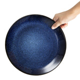 Olympia Luna Midnight Blue Coupe Plates 255mm (4 Pack)