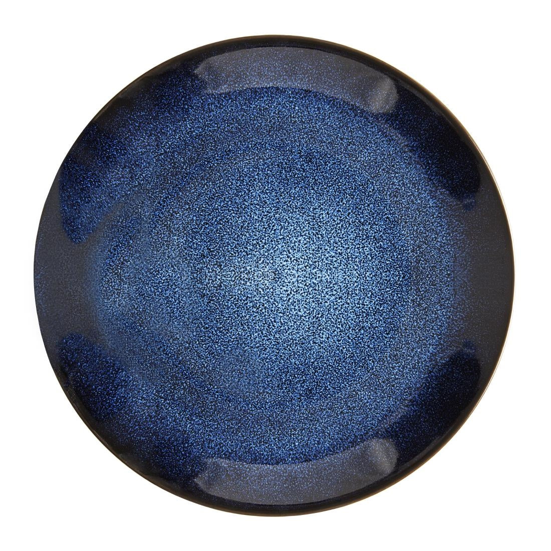 Olympia Luna Midnight Blue Coupe Plates 205mm (4 Pack)