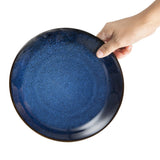 Olympia Luna Midnight Blue Coupe Plates 205mm (4 Pack)