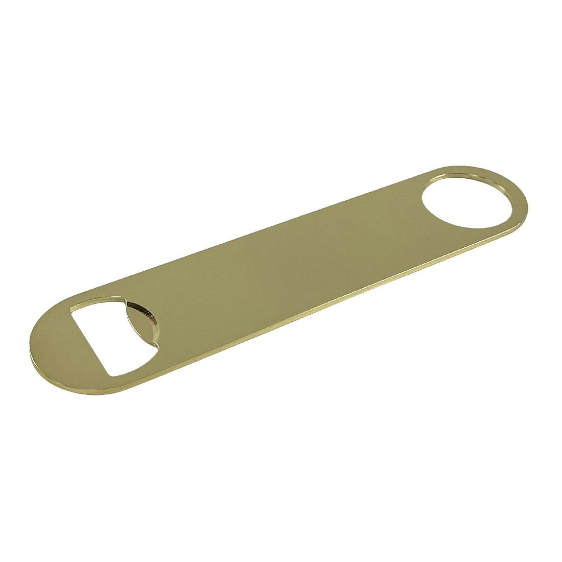 Beaumont Bar Blade Gold Plated 175mm