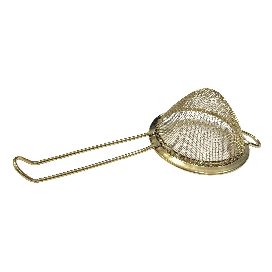 Beaumont Fine Mesh Strainer Gold Plated
