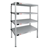 Hatco Glo-Ray 2-Go Heated Shelf 4 Shelves GRS2G-392042