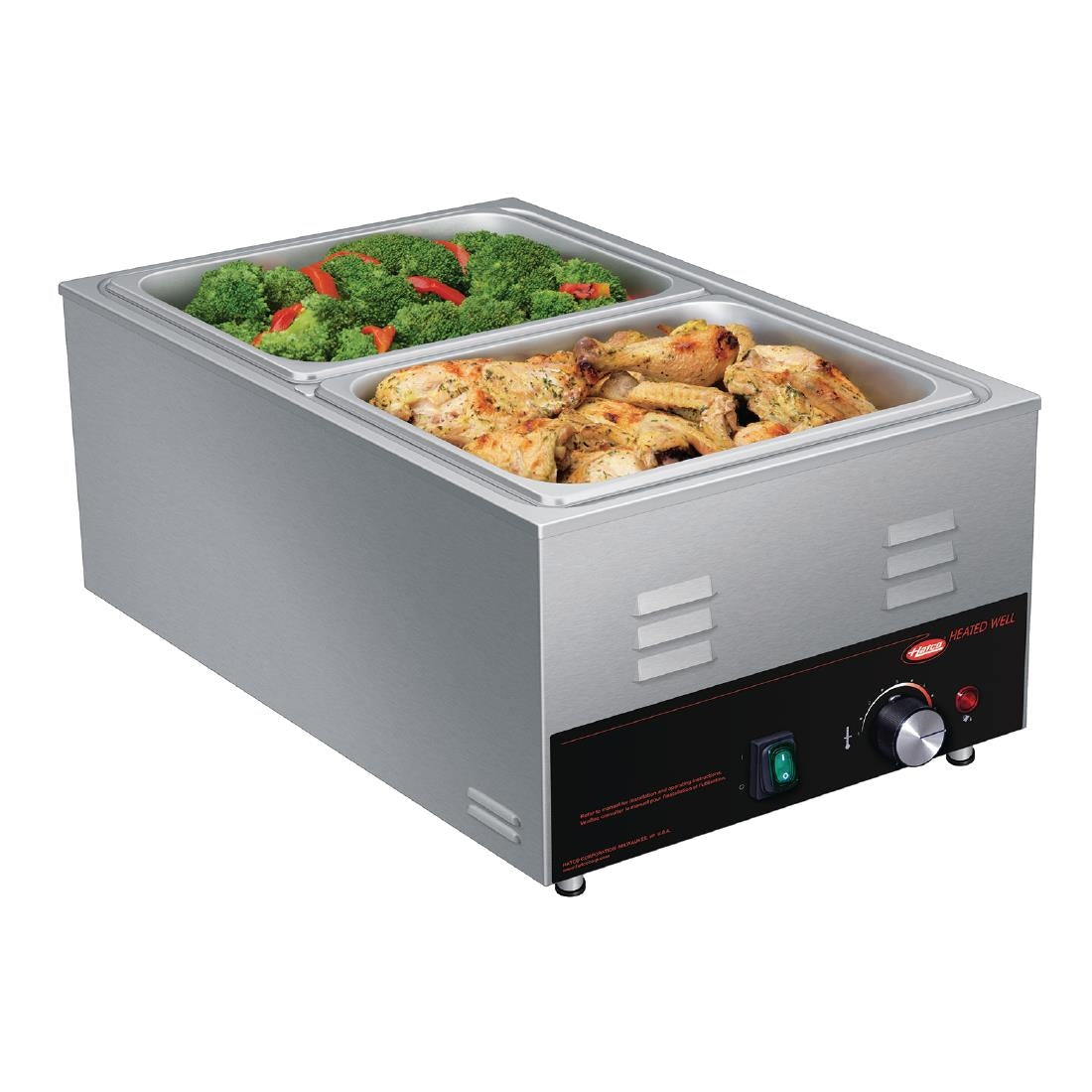Hatco Countertop Heated Well 1/1 GN Pan Capacity HW-FUL