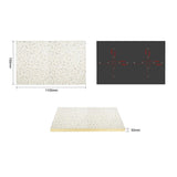 Bolero Terrazzo Style Rectangular Table Top 1100x700mm
