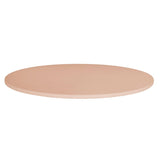 Bolero Mila 600mm Round Café Table - Nude Pink