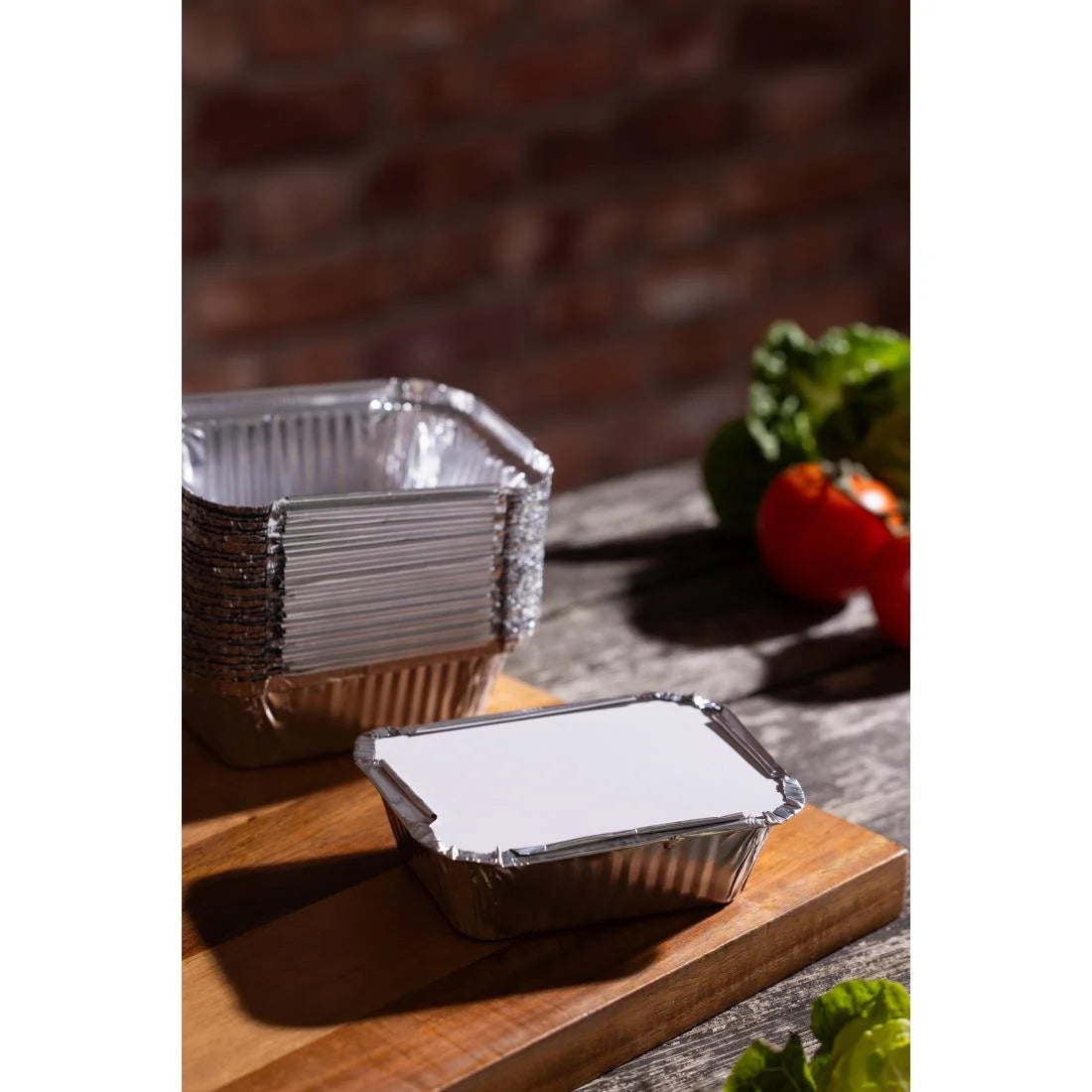 Fiesta Recyclable Foil Containers 250ml (1000 Pack)