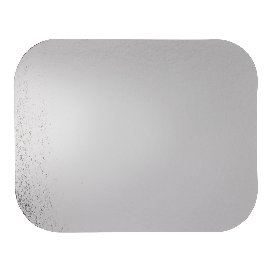 Fiesta Recyclable Paper Lids for 250ml Foil Containers (1000 Pack)