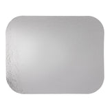 Fiesta Recyclable Paper Lids for 250ml Foil Containers (1000 Pack)