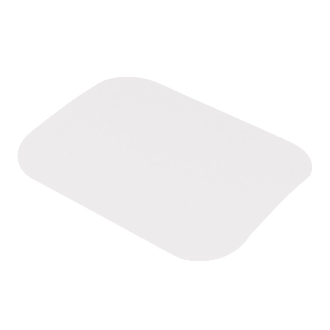 Fiesta Recyclable Paper Lids for 250ml Foil Containers (1000 Pack)