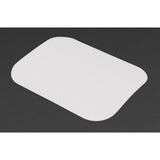 Fiesta Recyclable Paper Lids for 250ml Foil Containers (1000 Pack)