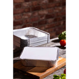 Fiesta Recyclable Deep Foil Containers 2100ml (200 Pack)