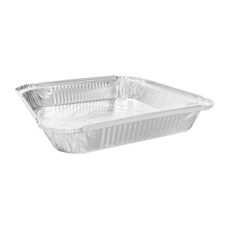 Fiesta Recyclable Shallow Foil Containers 1580ml (200 Pack)