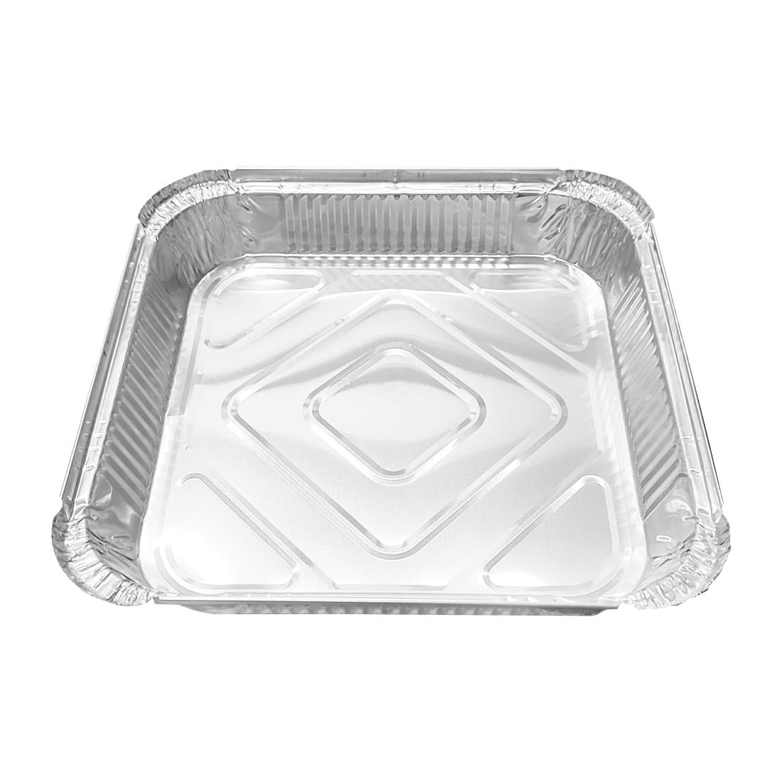 Fiesta Recyclable Shallow Foil Containers 1580ml (200 Pack)