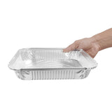 Fiesta Recyclable Shallow Foil Containers 1580ml (200 Pack)