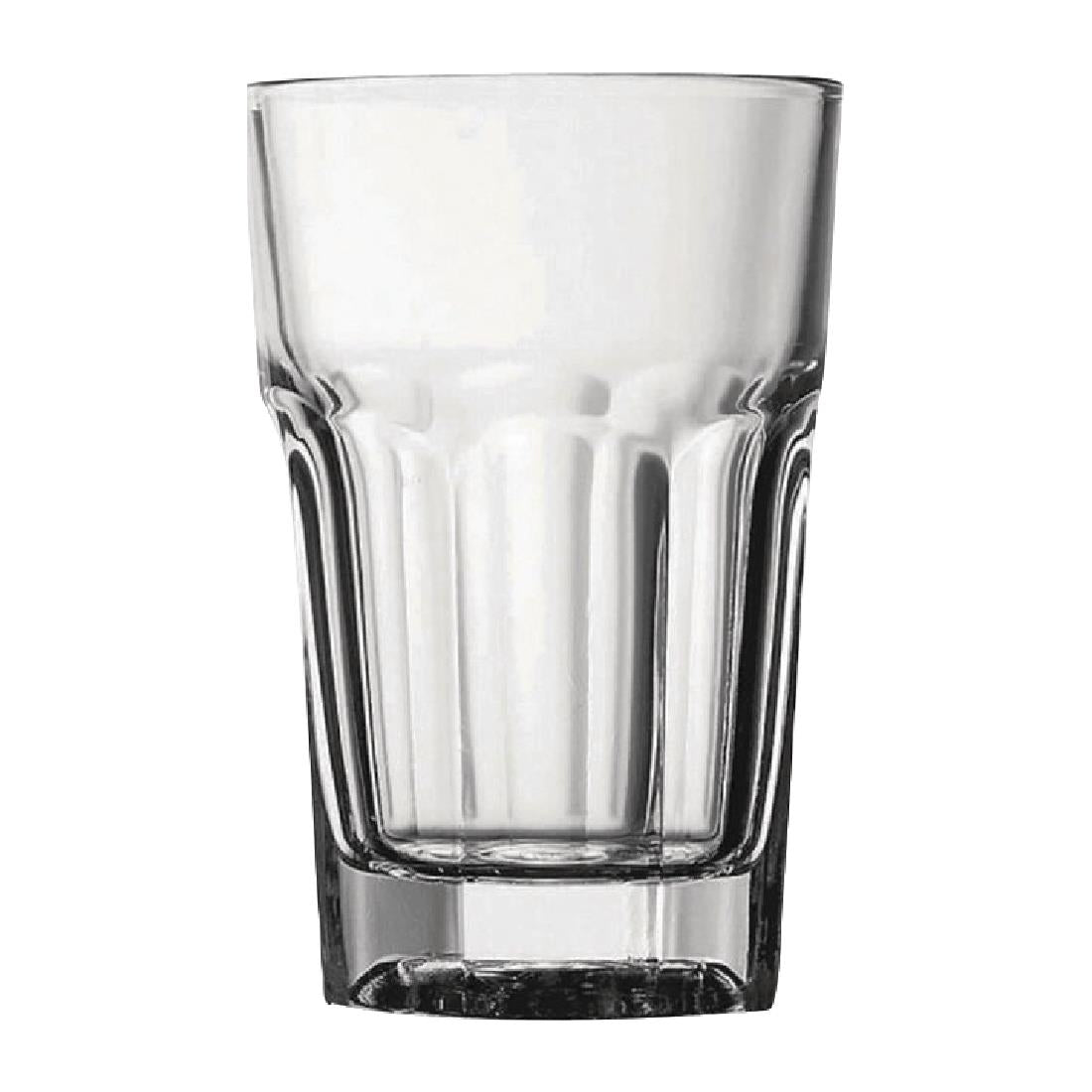 Utopia Casablanca Tumblers 280ml 1/2 Pint CE Marked (12 Pack)