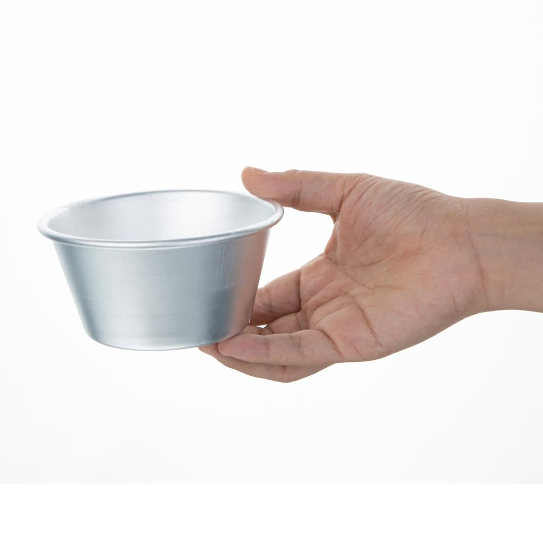 Aluminium Mini Pudding Basin
