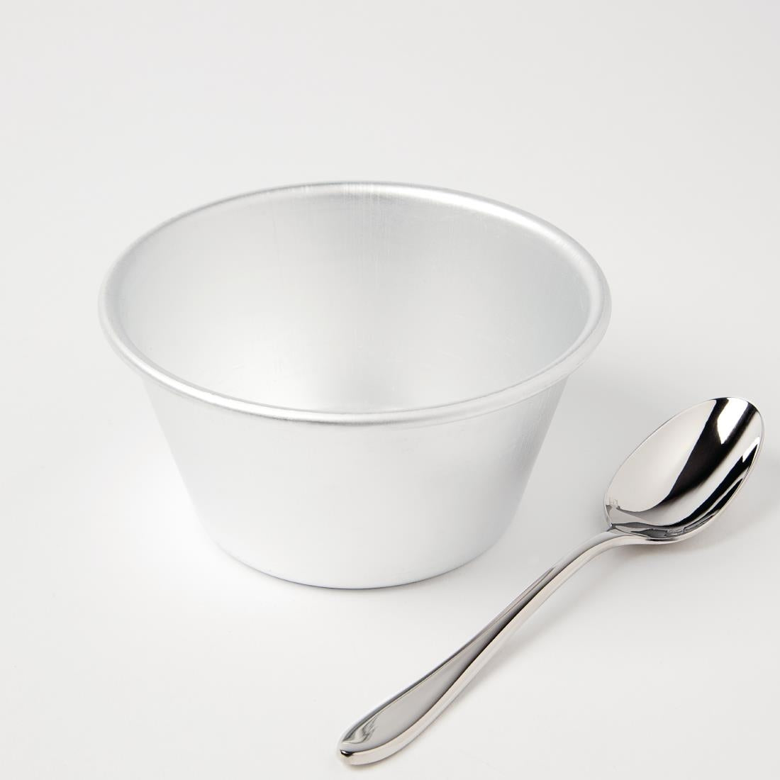 Aluminium Mini Pudding Basin