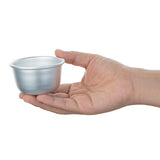 Vogue Aluminium Mini Pudding Basin 105ml