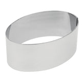 Oval Mini Gateaux Mould 75 x 54mm