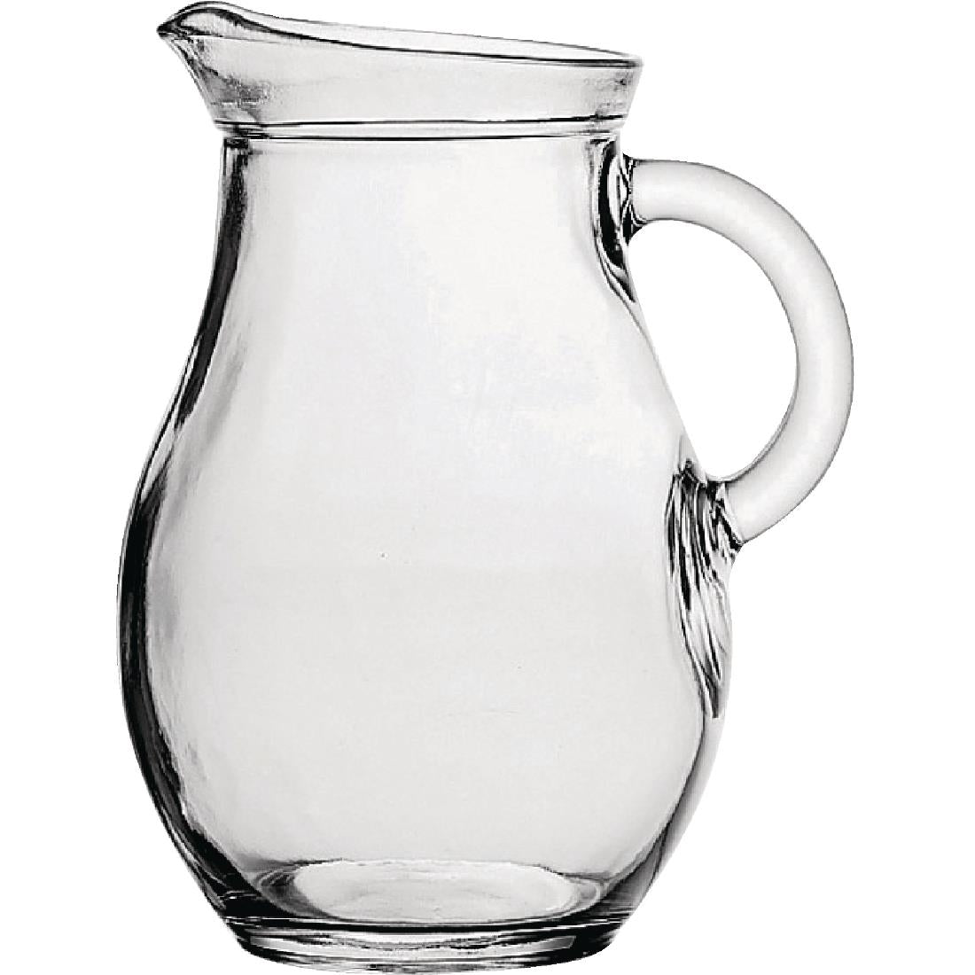 Utopia Bistro Glass Jugs 500ml (6 Pack)