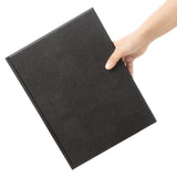 Olympia PVC Menu Cover Black A4