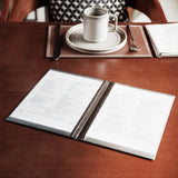 Olympia PVC Menu Cover A5 Black