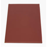 Olympia Faux Leather Menu Cover A4 Burgundy