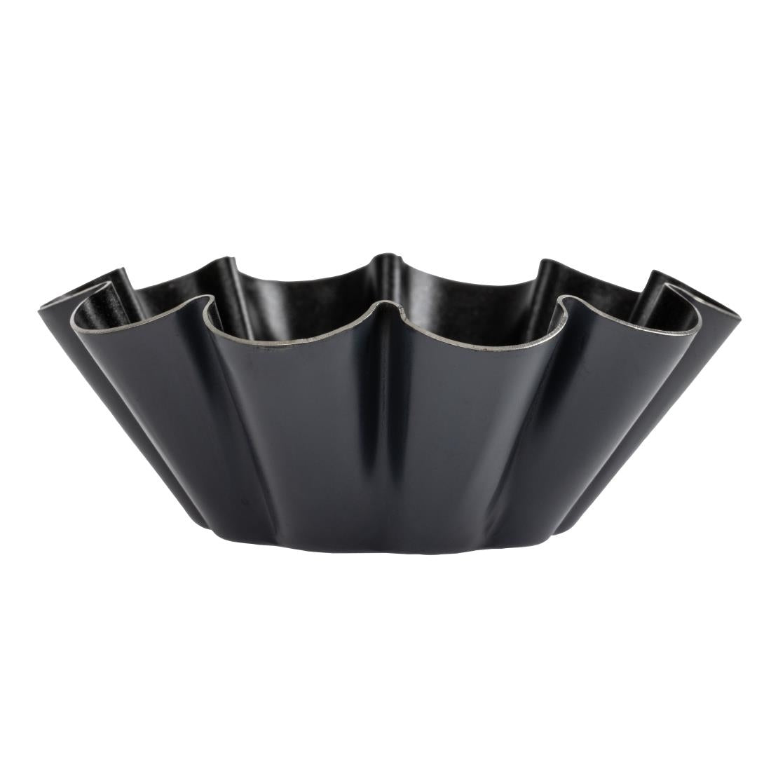 Matfer Bourgeat Non-Stick Mini Brioche Tin 75mm (12 Pack)