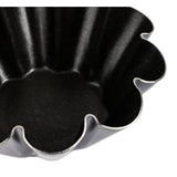 Matfer Bourgeat Non-Stick Mini Brioche Tin 75mm (12 Pack)