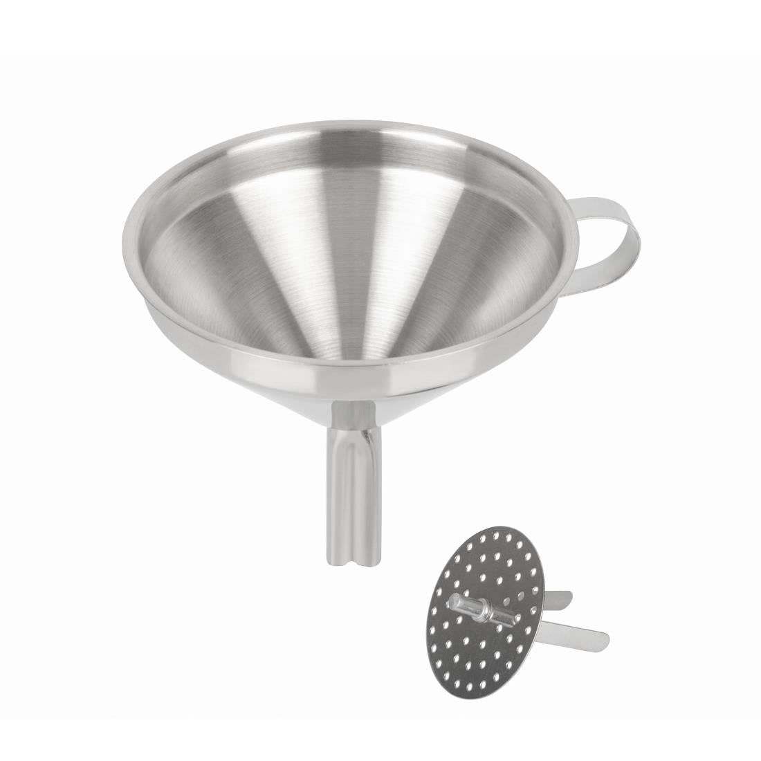 Kitchen Craft Stainless Steel Funnel