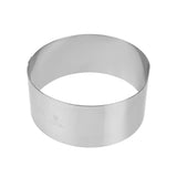 Matfer Bourgeat Stainless Steel Mousse Ring 140 x 60mm