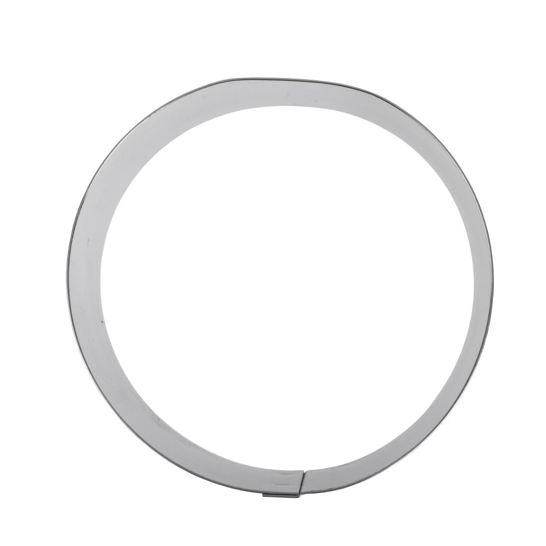 Matfer Bourgeat Stainless Steel Mousse Ring 140 x 60mm